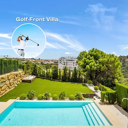 Vacation Marbella I Iniesta, Golf Community, Brand-new Built, Infinity Pool * エステポナ